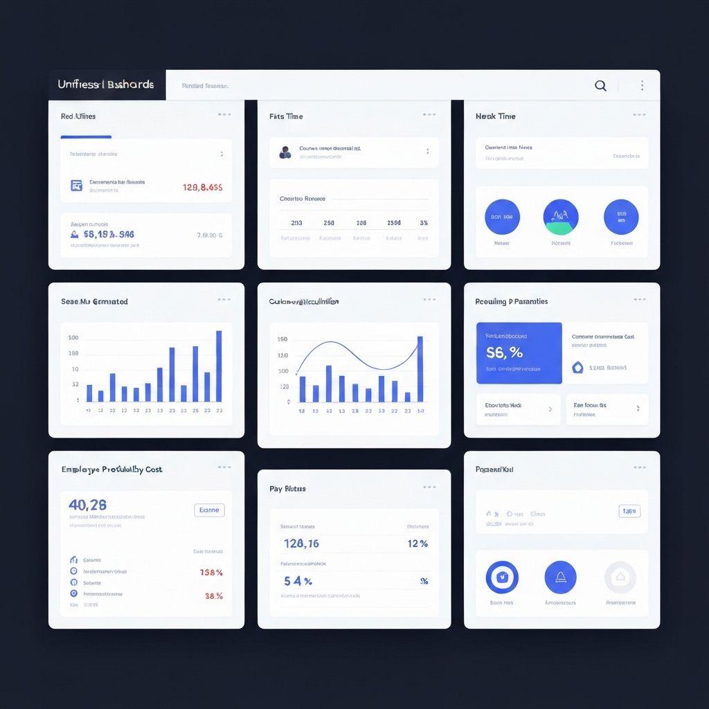 Unified Dashboard - See everything at a glance - inventory, orders, customers, and analytics in one place