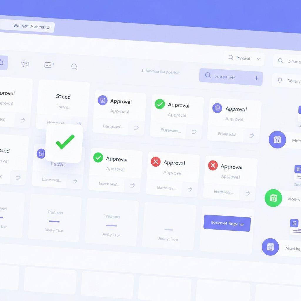 Smart Workflows - Automated processes from RFQ to fulfillment with intelligent routing and approvals